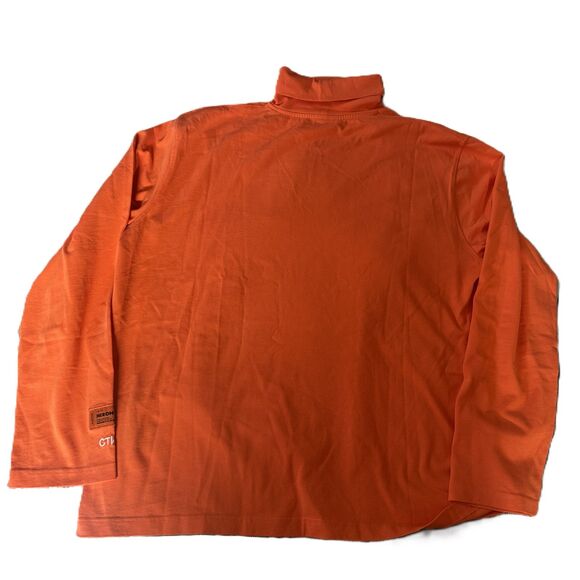 HERON PRESTON - Turtleneck - Orange - Rare size XXL - Picture 2 of 13